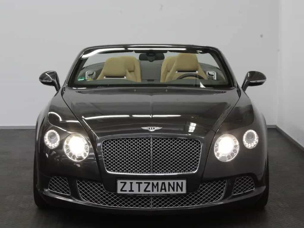 Bentley Continental GTC W12/SCHECKHEFT/MASSAGE/KAMERA 05/2012-photo-7