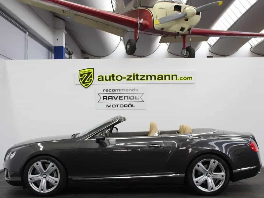 Bentley Continental GTC W12/SCHECKHEFT/MASSAGE/KAMERA 05/2012-photo-9