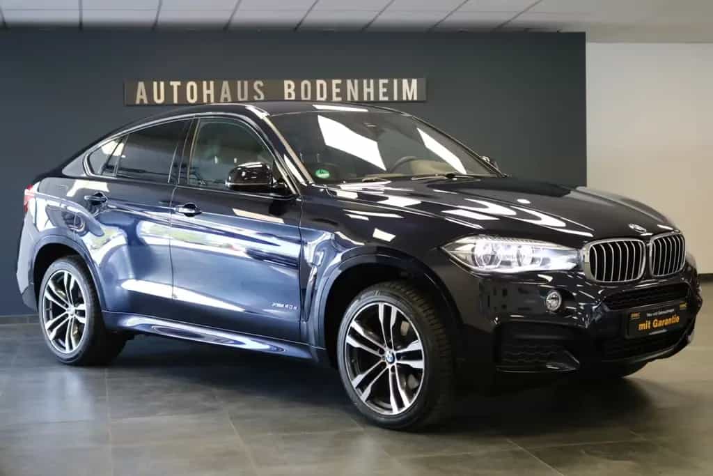 BMW X6 xDrive 40 d M SPORT /SOFTCOLSE/KAMERA/HEADUP 10/2019-photo-0