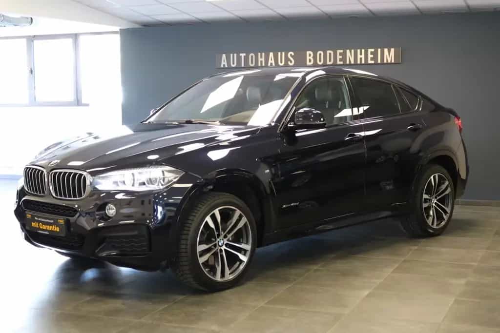 BMW X6 xDrive 40 d M SPORT /SOFTCOLSE/KAMERA/HEADUP 10/2019-photo-4