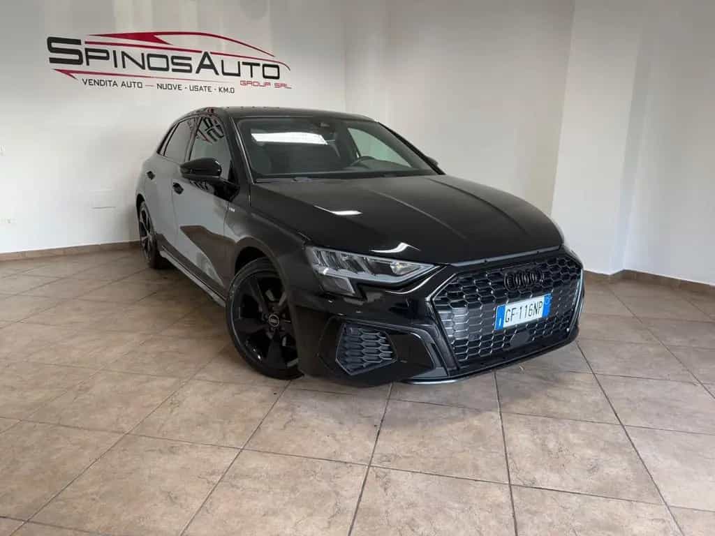 Audi A3 SPB 30 TDI S tronic line edition 06/2021-photo-0