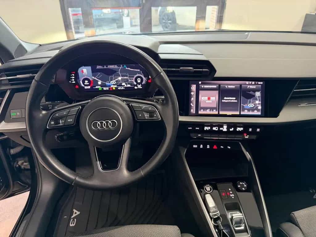 Audi A3 SPB 30 TDI S tronic line edition 06/2021-photo-10
