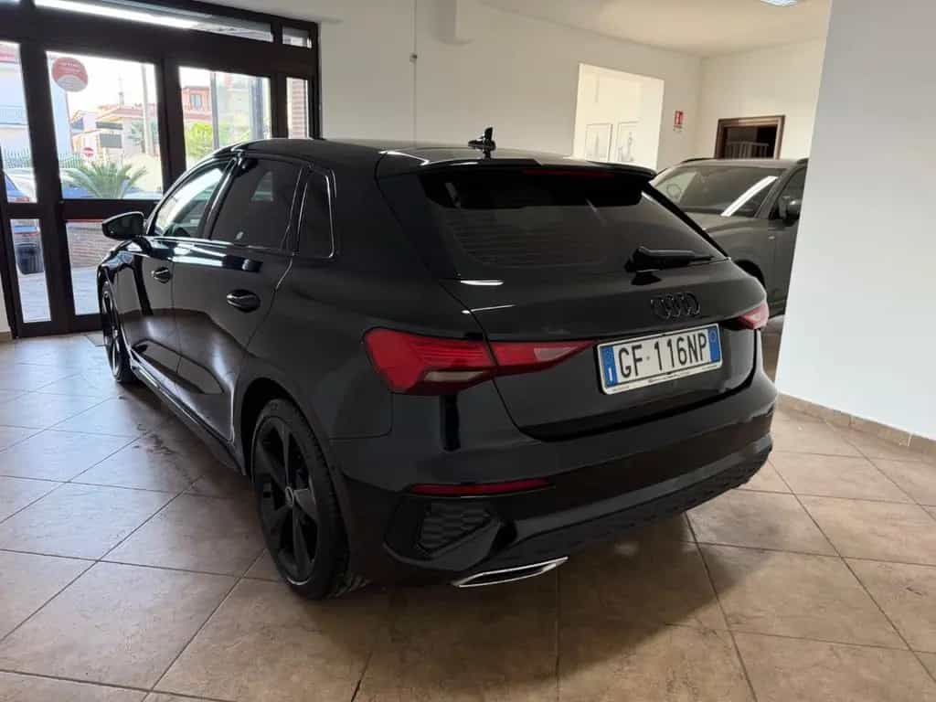 Audi A3 SPB 30 TDI S tronic line edition 06/2021-photo-3