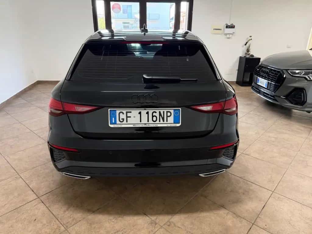 Audi A3 SPB 30 TDI S tronic line edition 06/2021-photo-4