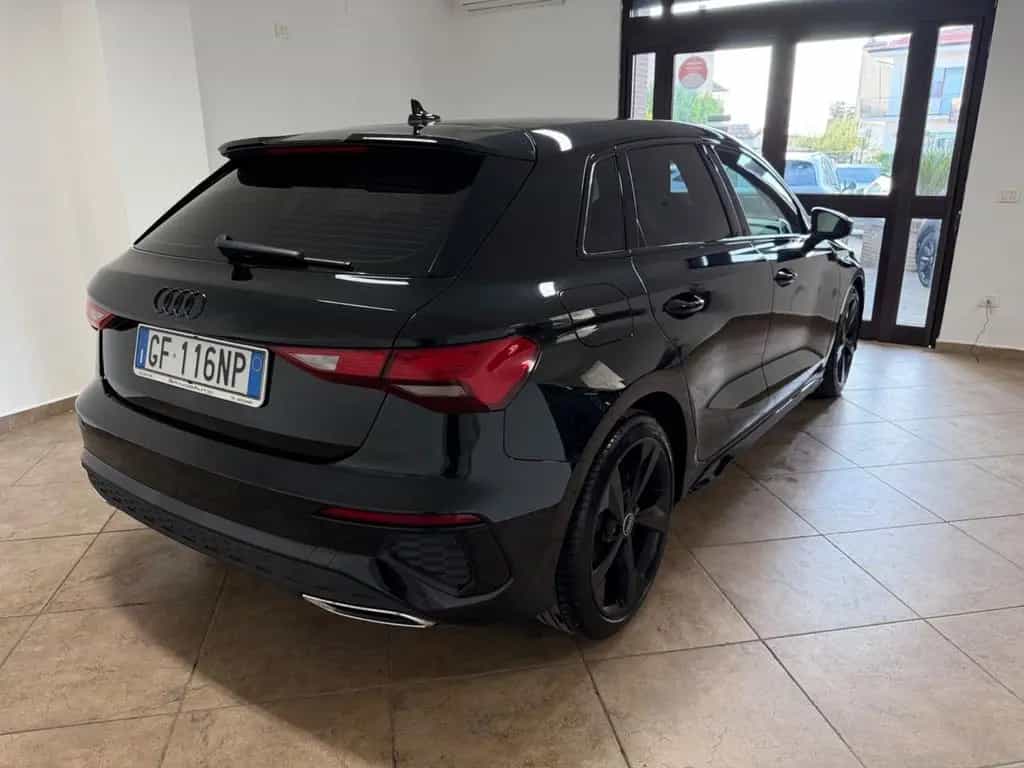 Audi A3 SPB 30 TDI S tronic line edition 06/2021-photo-5