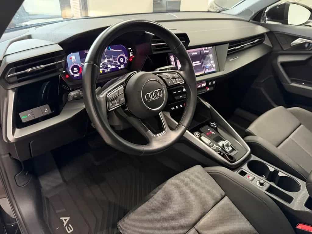 Audi A3 SPB 30 TDI S tronic line edition 06/2021-photo-8