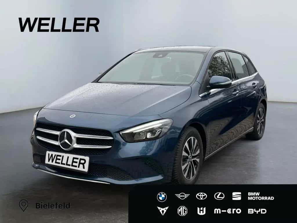 Mercedes-Benz B-Class 180 7G-DCT Style *LED*SHZ*el. Heck*CAM*CarPlay 09/2019-photo-0