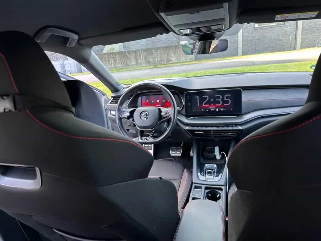 Skoda Octavia RS Combi 2.0 TDI DSG 2021 | Vollausstatt 01/2021-photo-10