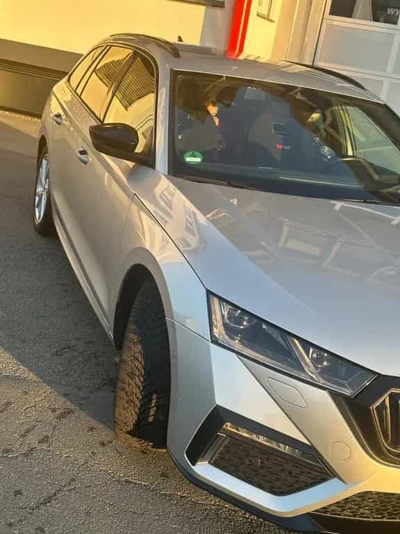 Skoda Octavia RS Combi 2.0 TDI DSG 2021 | Vollausstatt 01/2021-photo-12