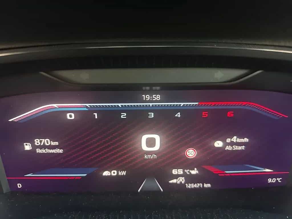 Skoda Octavia RS Combi 2.0 TDI DSG 2021 | Vollausstatt 01/2021-photo-16