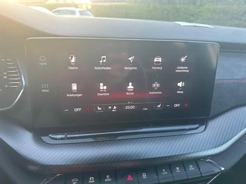 Skoda Octavia RS Combi 2.0 TDI DSG 2021 | Vollausstatt 01/2021-photo-17