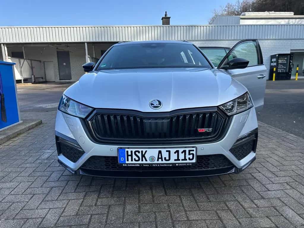 Skoda Octavia RS Combi 2.0 TDI DSG 2021 | Vollausstatt 01/2021-photo-1