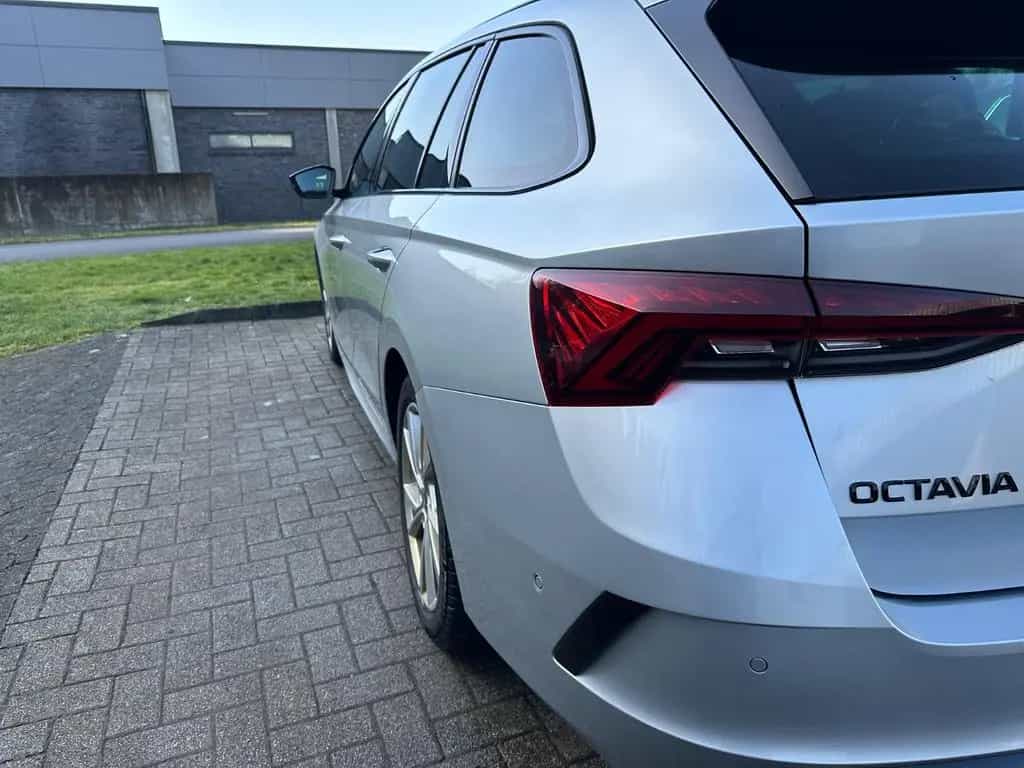 Skoda Octavia RS Combi 2.0 TDI DSG 2021 | Vollausstatt 01/2021-photo-3