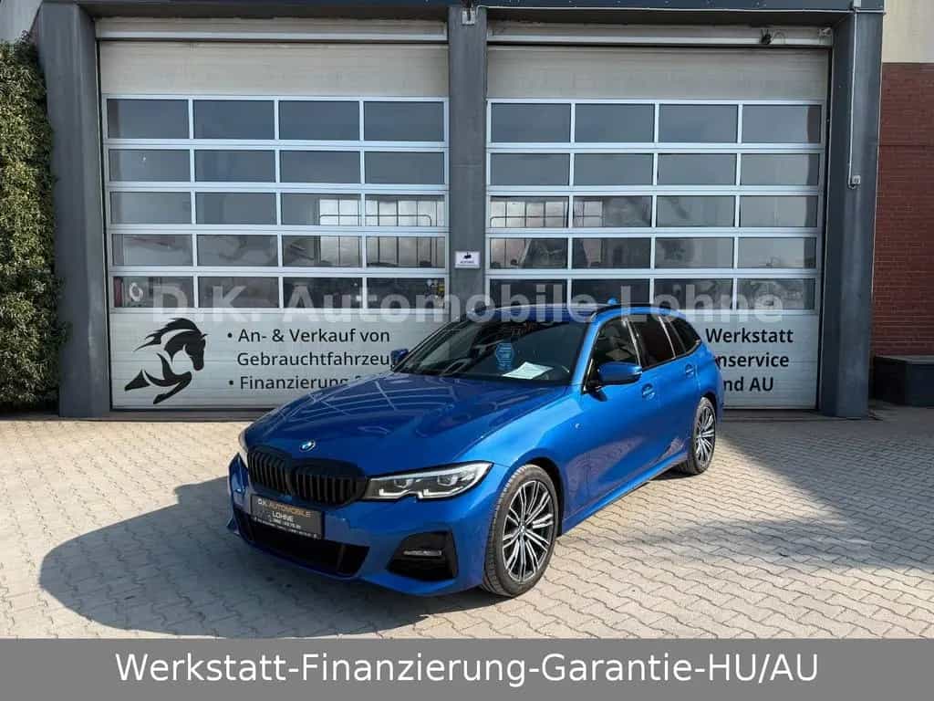 BMW 3 Series 320 3 Touring 320 d xDrive VOLL*2.HAND*TOP** 01/2020-photo-0