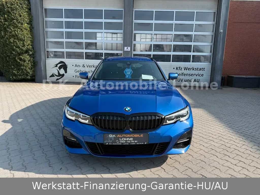 BMW 3 Series 320 3 Touring 320 d xDrive VOLL*2.HAND*TOP** 01/2020-photo-1