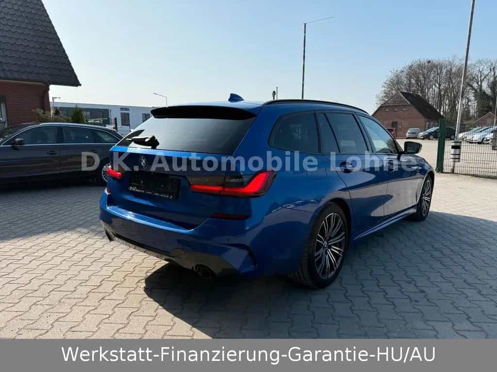 BMW 3 Series 320 3 Touring 320 d xDrive VOLL*2.HAND*TOP** 01/2020-photo-10