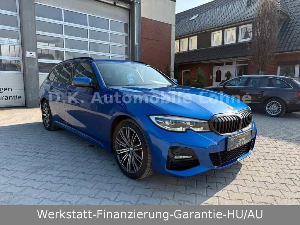 BMW 3 Series 320 3 Touring 320 d xDrive VOLL*2.HAND*TOP** 01/2020-photo-12