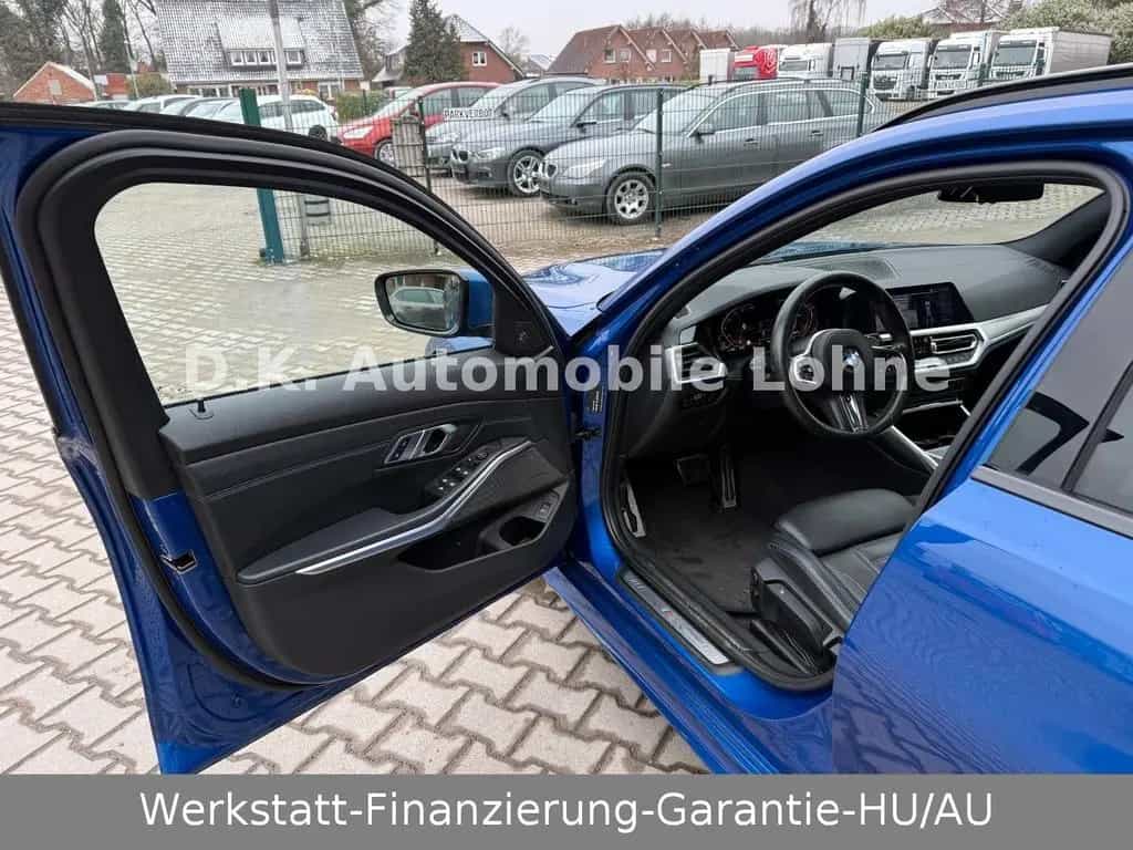 BMW 3 Series 320 3 Touring 320 d xDrive VOLL*2.HAND*TOP** 01/2020-photo-13