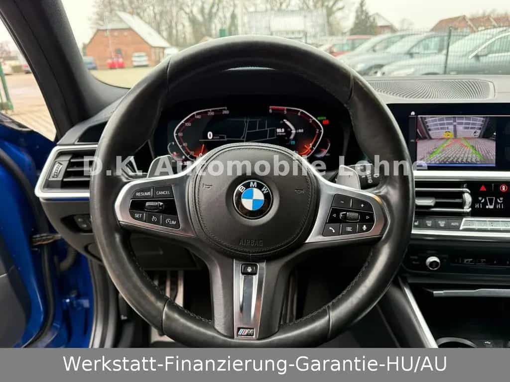 BMW 3 Series 320 3 Touring 320 d xDrive VOLL*2.HAND*TOP** 01/2020-photo-17