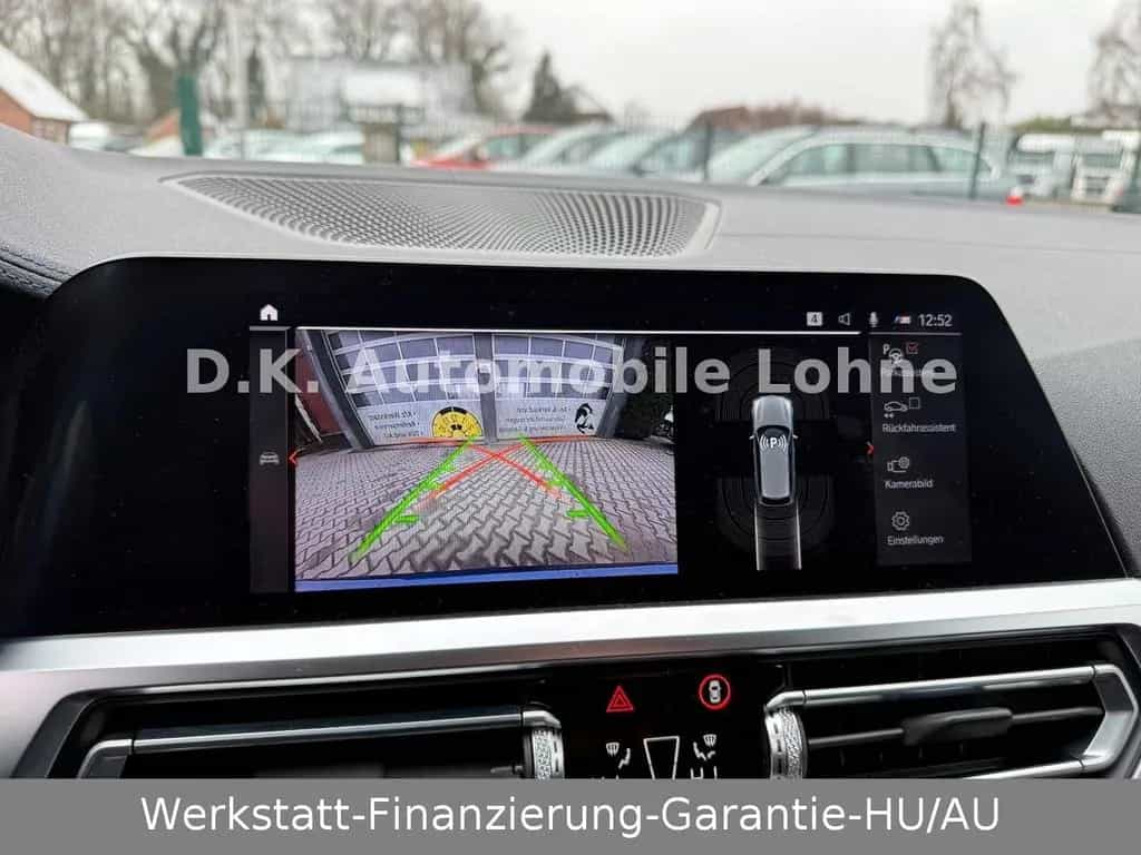 BMW 3 Series 320 3 Touring 320 d xDrive VOLL*2.HAND*TOP** 01/2020-photo-19