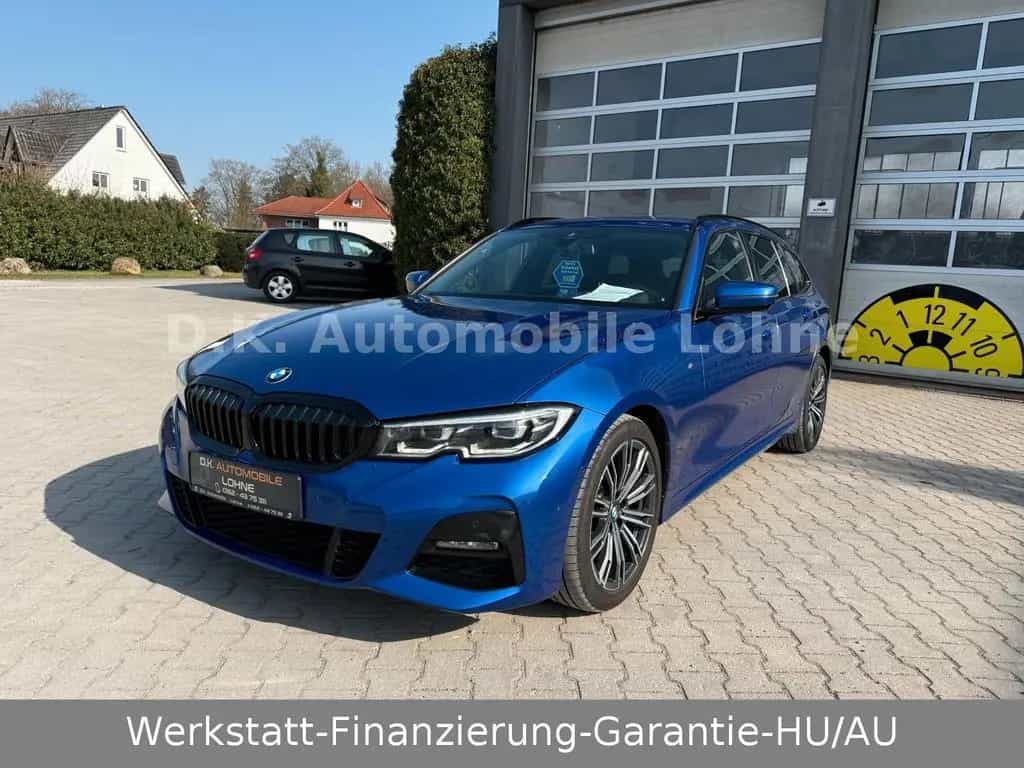 BMW 3 Series 320 3 Touring 320 d xDrive VOLL*2.HAND*TOP** 01/2020-photo-2