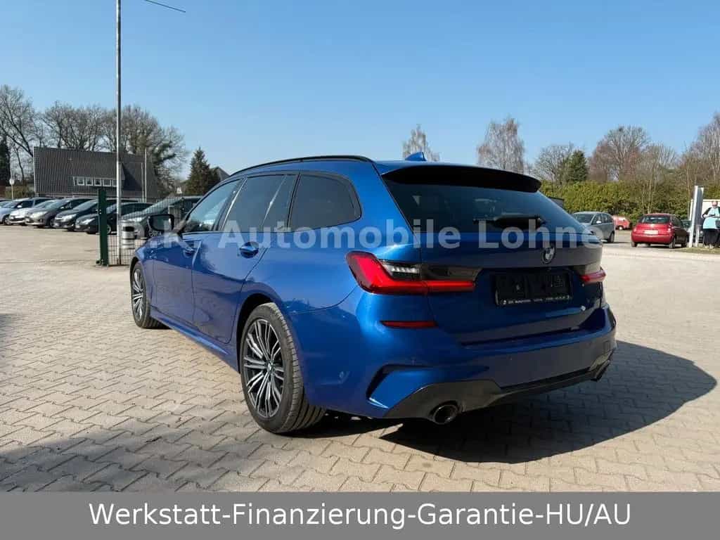 BMW 3 Series 320 3 Touring 320 d xDrive VOLL*2.HAND*TOP** 01/2020-photo-4