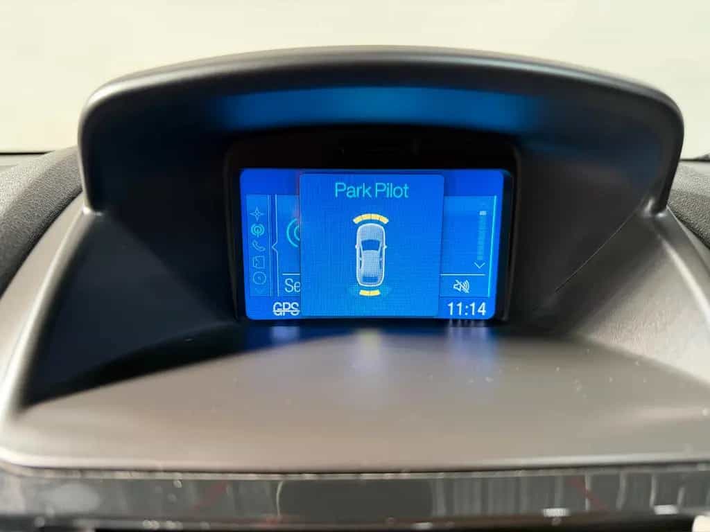 Ford Fiesta Titanium Automatik Navi Einparkhilfe 09/2015-photo-7
