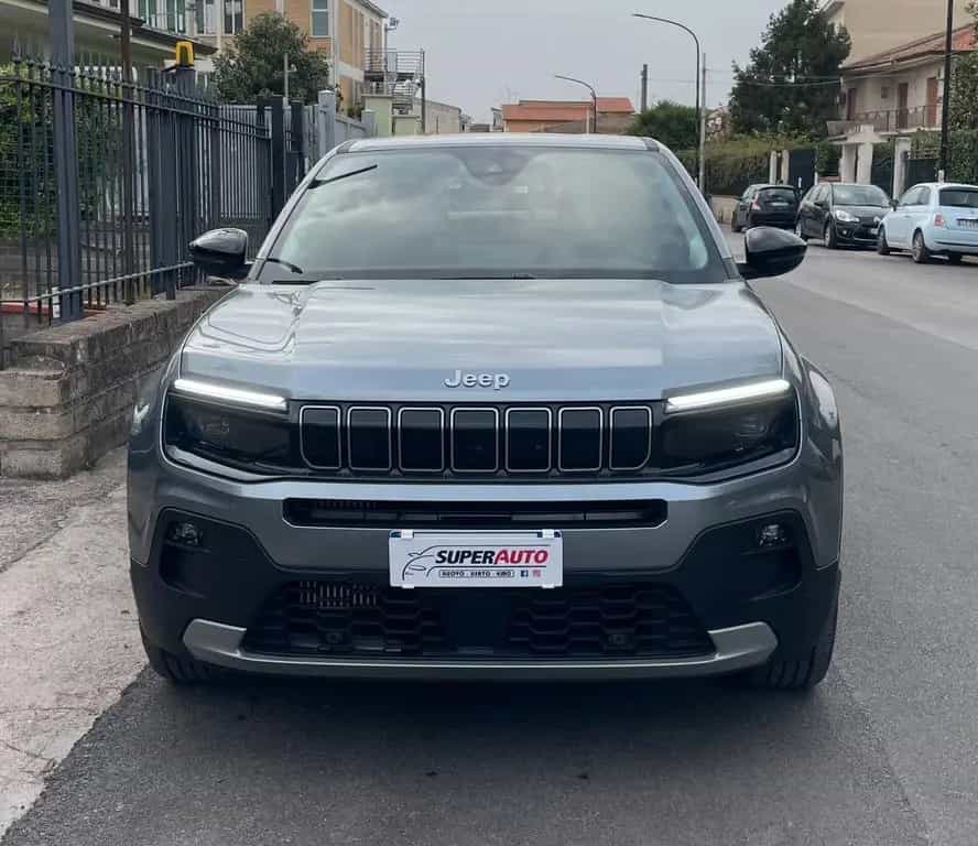 Other Jeep Avenger 1.2 Turbo 100 CV SUMMIT 03/2025-photo-1
