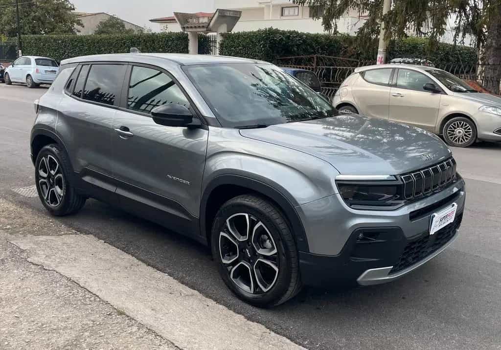Other Jeep Avenger 1.2 Turbo 100 CV SUMMIT 03/2025-photo-2