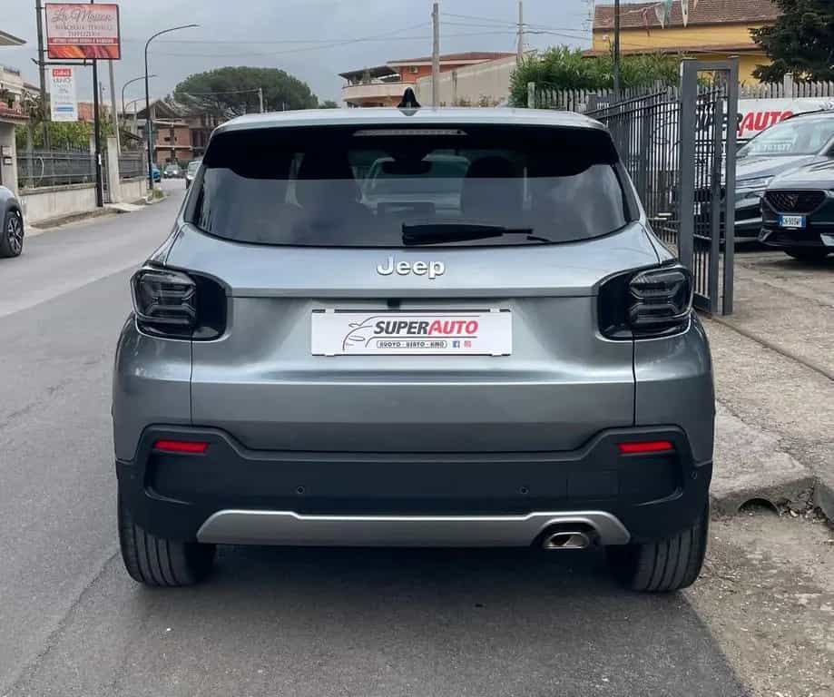 Other Jeep Avenger 1.2 Turbo 100 CV SUMMIT 03/2025-photo-4