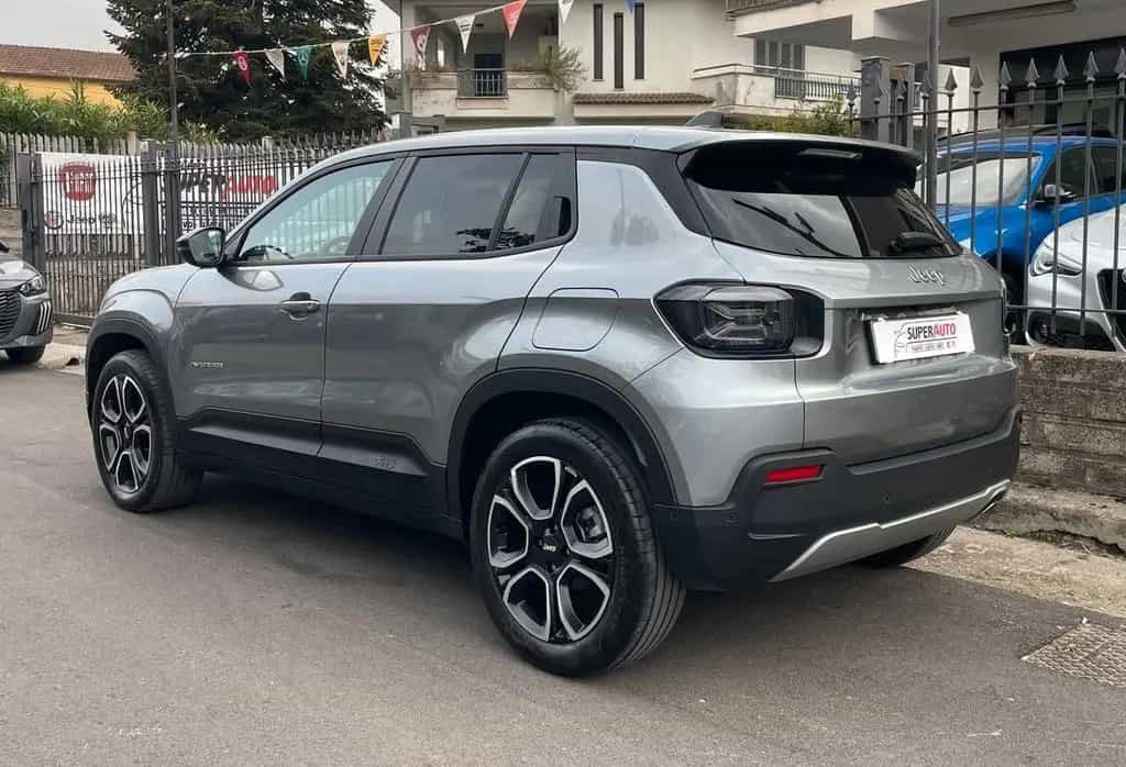 Other Jeep Avenger 1.2 Turbo 100 CV SUMMIT 03/2025-photo-5