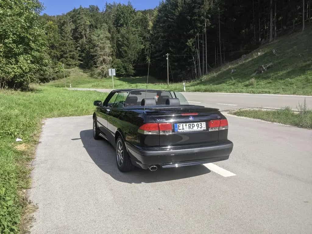 Saab 9-3 2.0 Turbo Ecopower Aero Cabriolet Aero 03/2000-photo-0