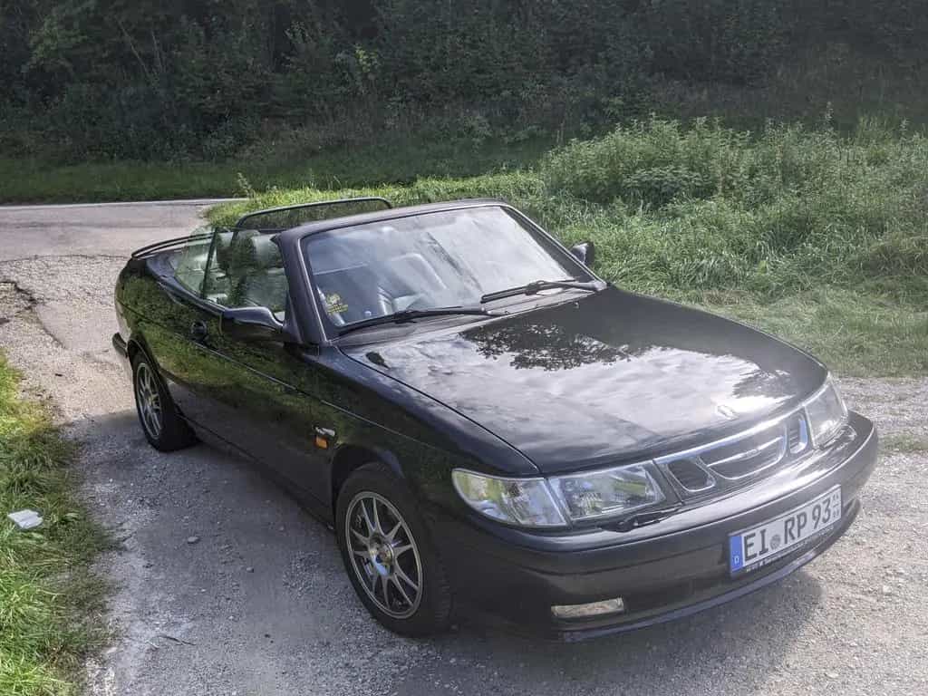 Saab 9-3 2.0 Turbo Ecopower Aero Cabriolet Aero 03/2000-photo-1