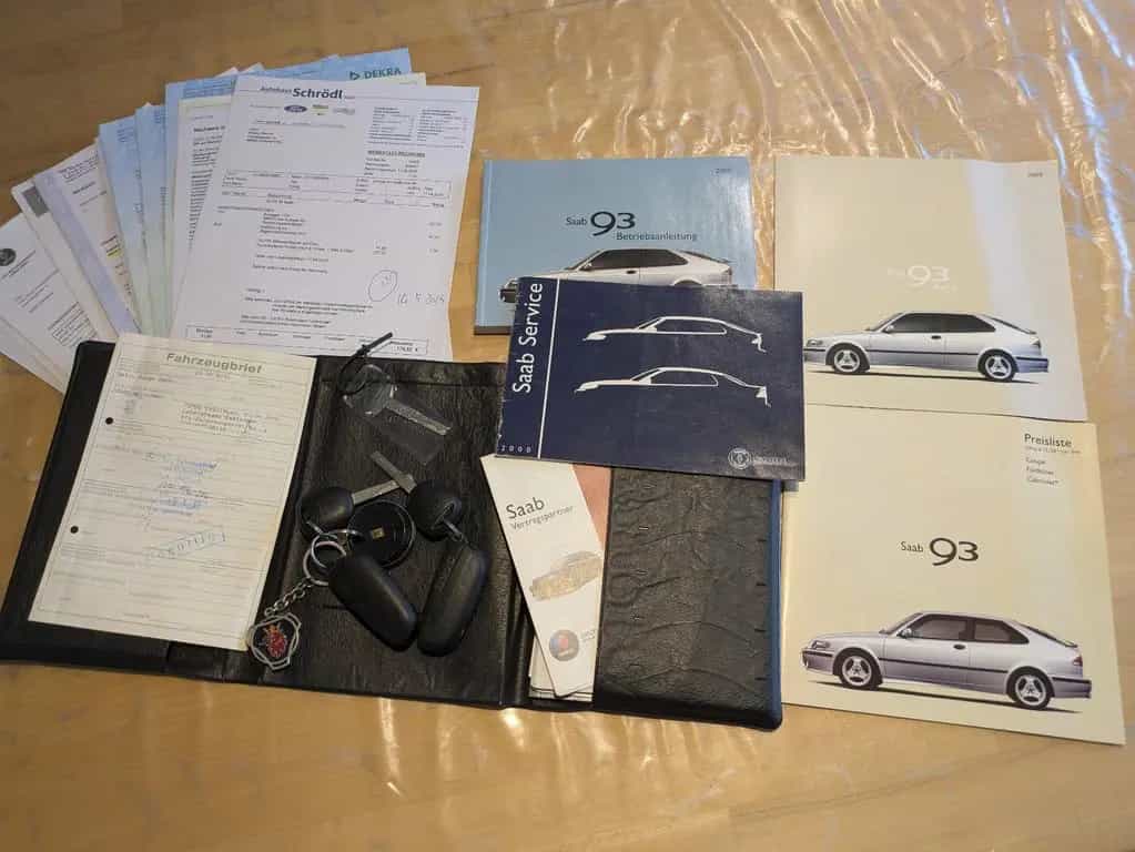 Saab 9-3 2.0 Turbo Ecopower Aero Cabriolet Aero 03/2000-photo-3