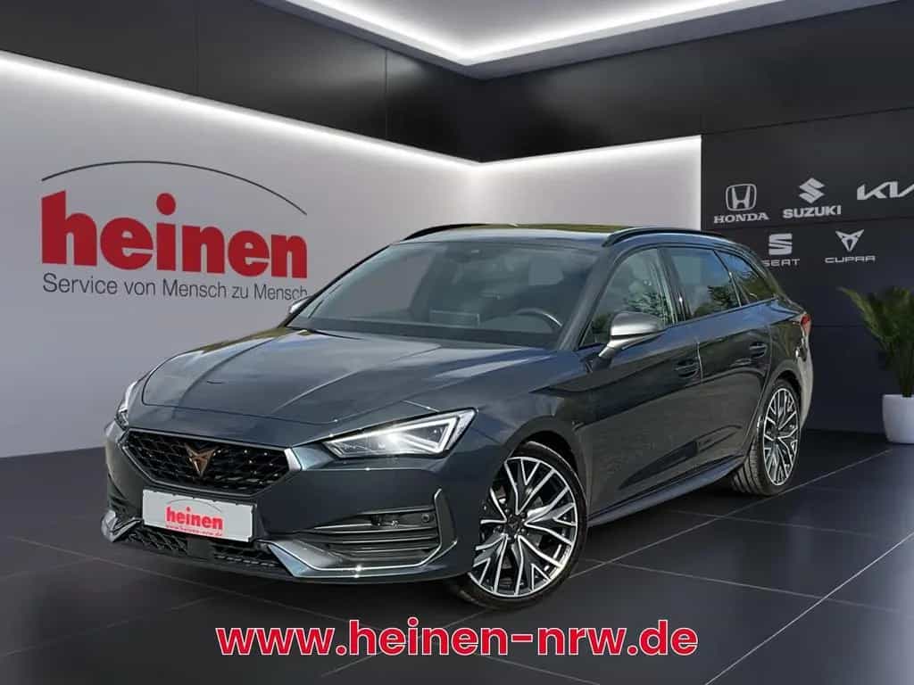 Cupra Leon Sportstourer VZ 2.0 TSI NAVI ACC MATRIX SHZ 03/2024-photo-0