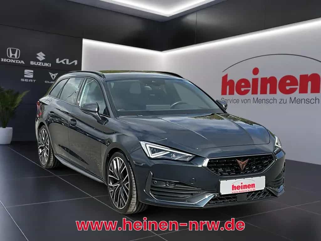 Cupra Leon Sportstourer VZ 2.0 TSI NAVI ACC MATRIX SHZ 03/2024-photo-1