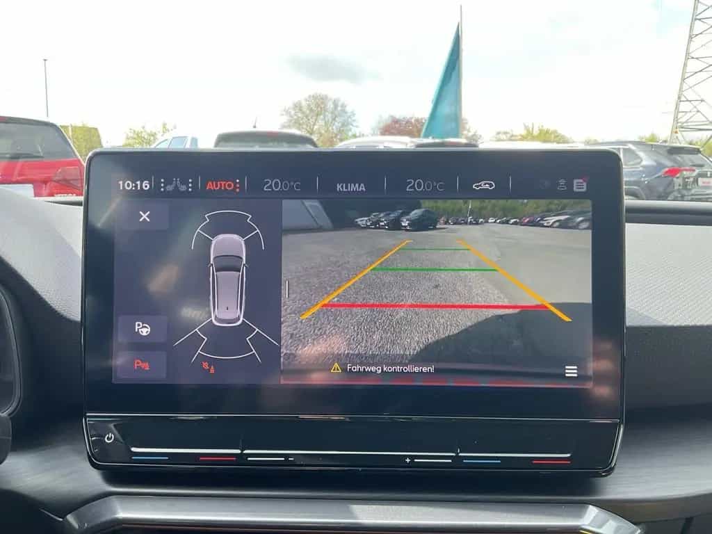 Cupra Leon Sportstourer VZ 2.0 TSI NAVI ACC MATRIX SHZ 03/2024-photo-13