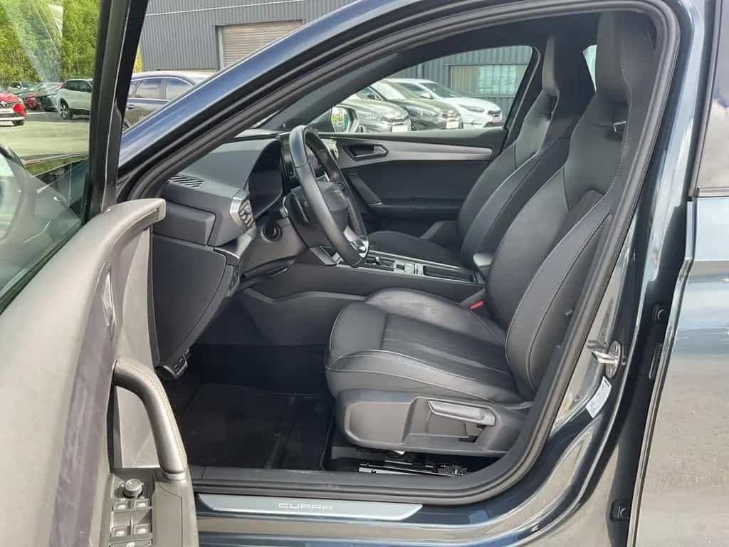Cupra Leon Sportstourer VZ 2.0 TSI NAVI ACC MATRIX SHZ 03/2024-photo-5