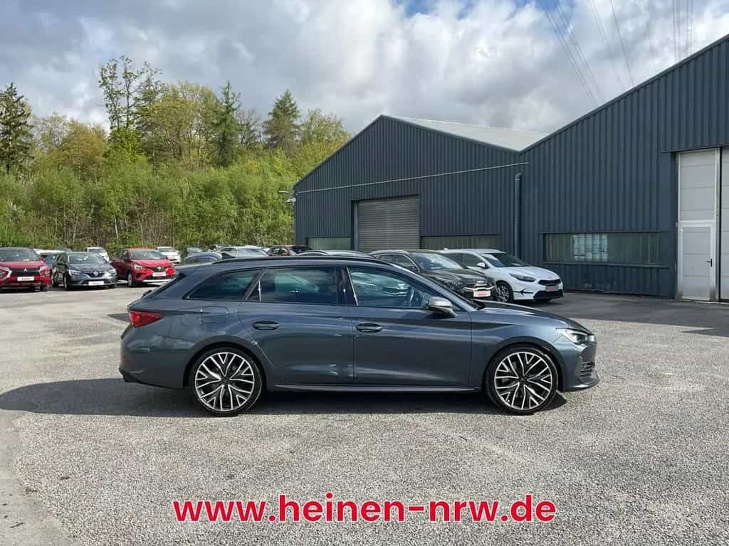 Cupra Leon Sportstourer VZ 2.0 TSI NAVI ACC MATRIX SHZ 03/2024-photo-9