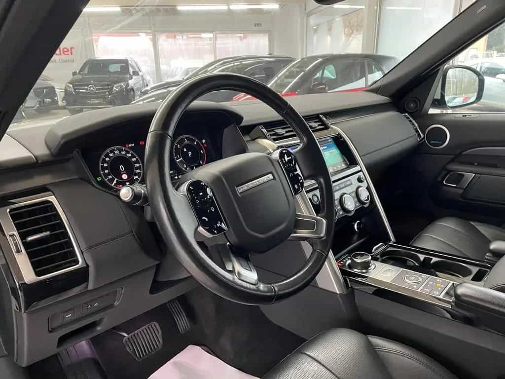 Land Rover Discovery 5 HSE SD4 7-Sitzer/LED/Pano/Leder/AHK 07/2019-photo-9