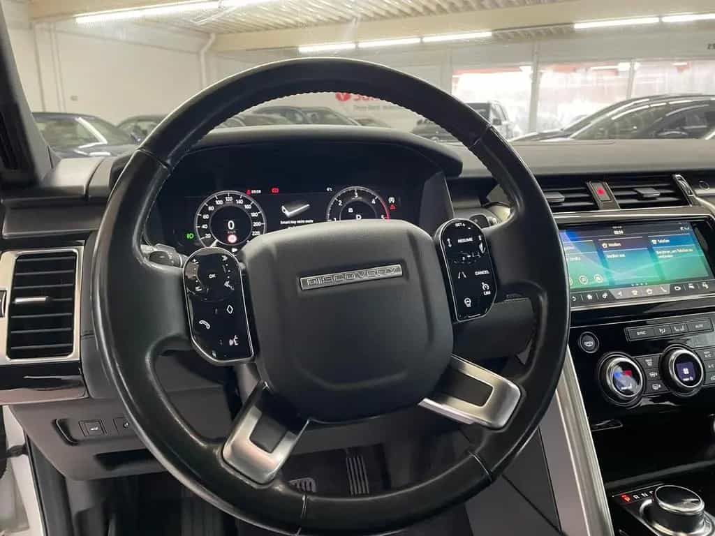 Land Rover Discovery 5 HSE SD4 7-Sitzer/LED/Pano/Leder/AHK 07/2019-photo-13