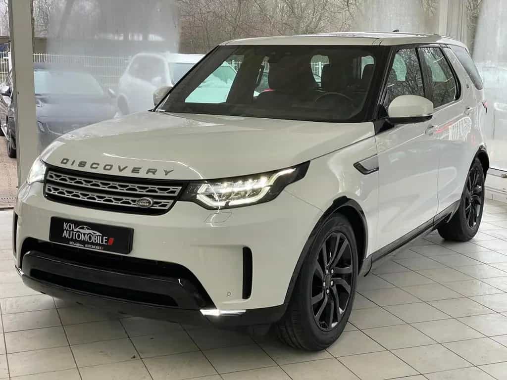 Land Rover Discovery 5 HSE SD4 7-Sitzer/LED/Pano/Leder/AHK 07/2019-photo-1