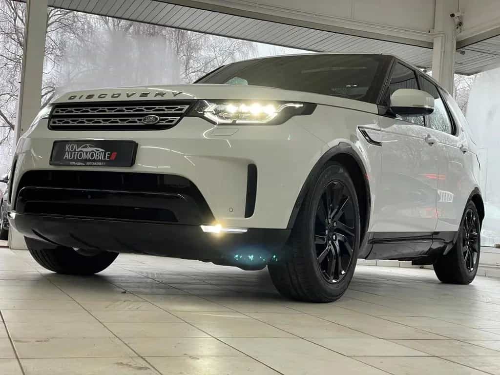 Land Rover Discovery 5 HSE SD4 7-Sitzer/LED/Pano/Leder/AHK 07/2019-photo-2