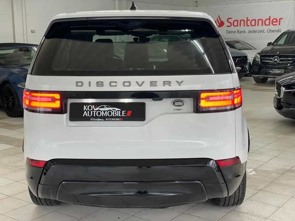 Land Rover Discovery 5 HSE SD4 7-Sitzer/LED/Pano/Leder/AHK 07/2019-photo-4