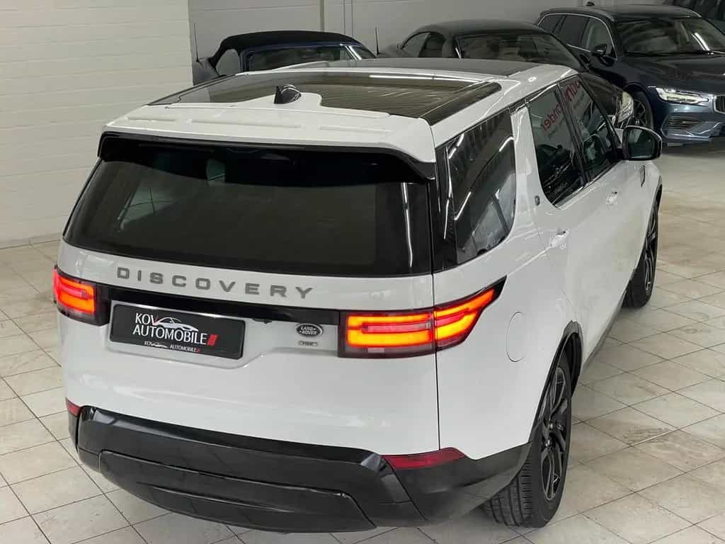 Land Rover Discovery 5 HSE SD4 7-Sitzer/LED/Pano/Leder/AHK 07/2019-photo-5