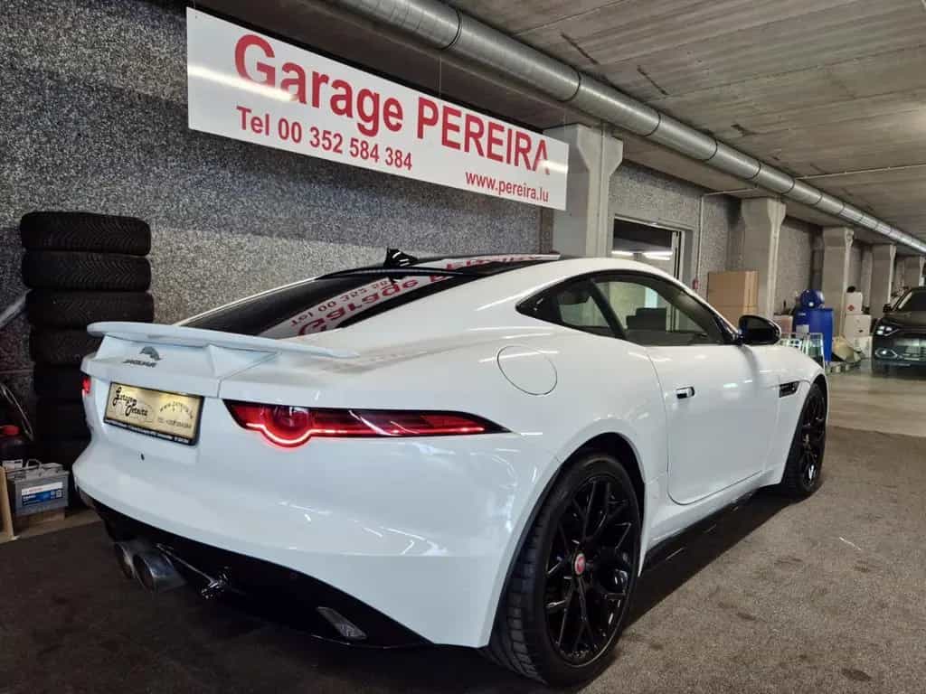 Jaguar F-Type 3.0 V6 P-340 COUPE R-DYNAMIC MERIDIAN PAN 03/2019-photo-1