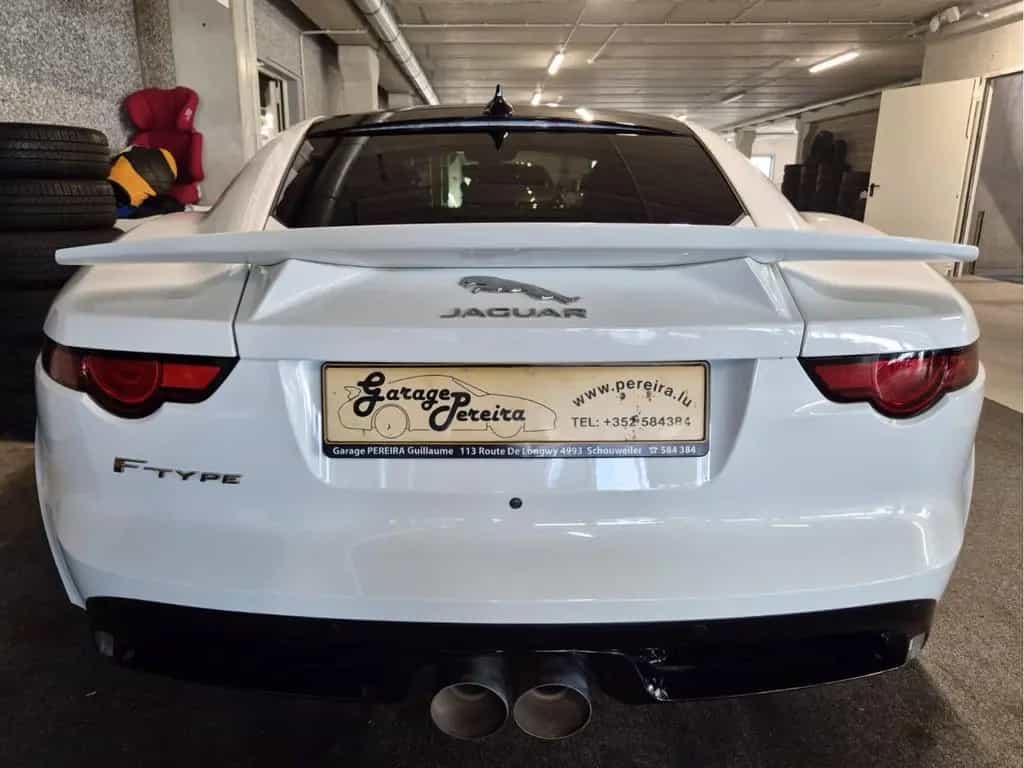 Jaguar F-Type 3.0 V6 P-340 COUPE R-DYNAMIC MERIDIAN PAN 03/2019-photo-2
