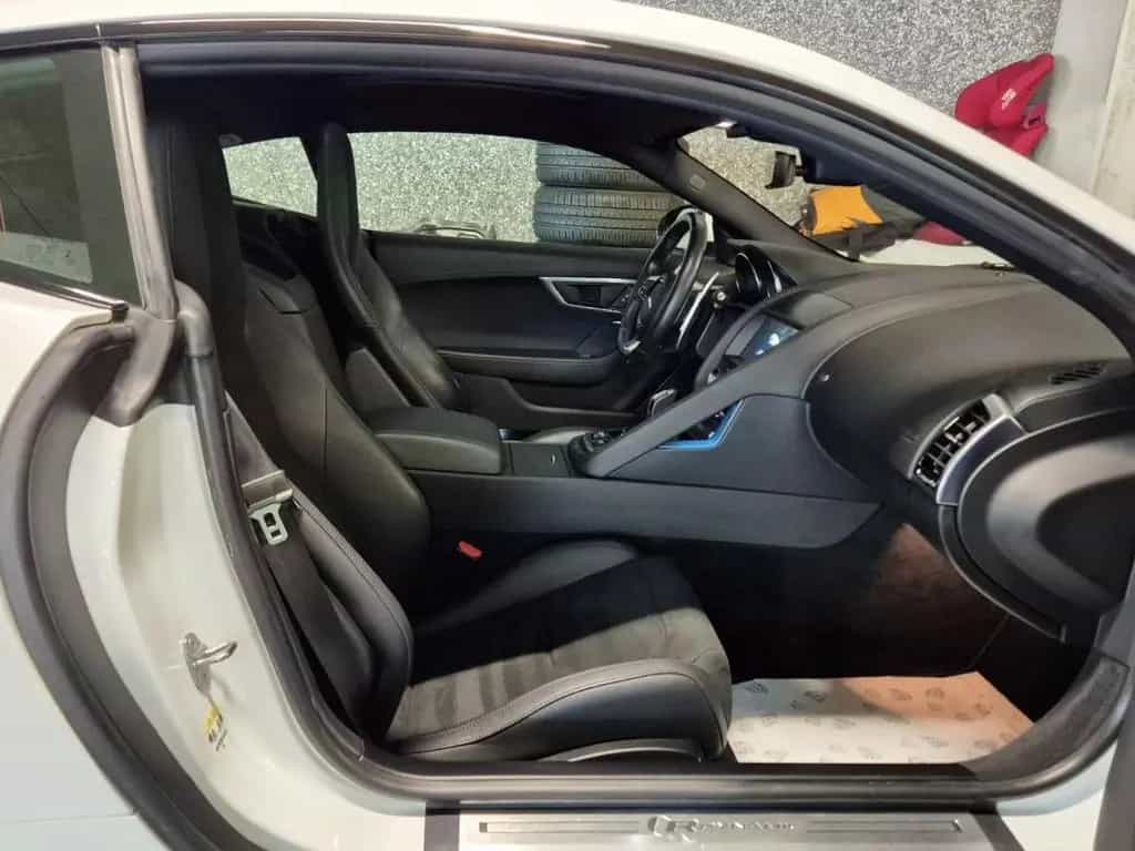 Jaguar F-Type 3.0 V6 P-340 COUPE R-DYNAMIC MERIDIAN PAN 03/2019-photo-3