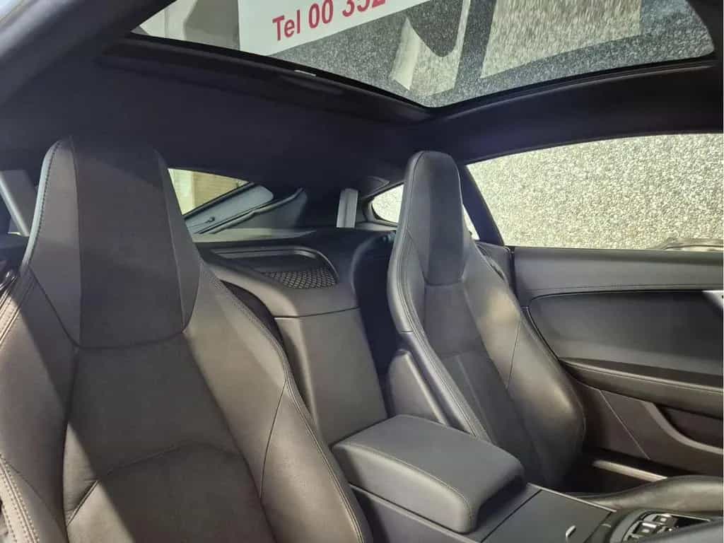 Jaguar F-Type 3.0 V6 P-340 COUPE R-DYNAMIC MERIDIAN PAN 03/2019-photo-4