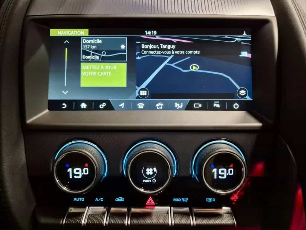 Jaguar F-Type 3.0 V6 P-340 COUPE R-DYNAMIC MERIDIAN PAN 03/2019-photo-7